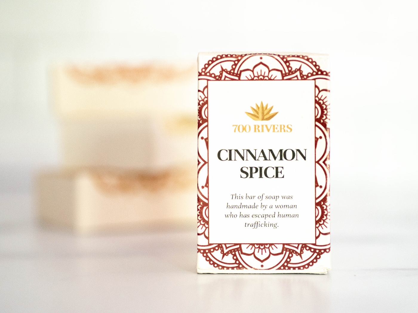 Cinnamon Spice Soap by 700 Rivers